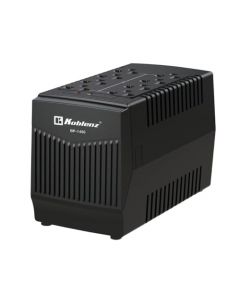 Koblenz Regulador Electrónico de Voltaje de 1450 VA / 700 W con 8 Contactos Regulados, Supresor de Picos, Ideal para Televisiones y Computadoras, para Hogar y Oficina BP-1450