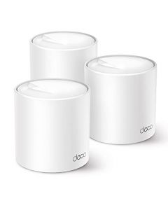 TP-Link Deco WiFi 6 Mesh Sistema WiFi 6 de Malla para Todo el Hogar, AX3000, hasta 2402Mbps, Roaming Continuo, Cobertura de hasta 6,500 Pies Cuadrados, Deco X50(3-Pack)