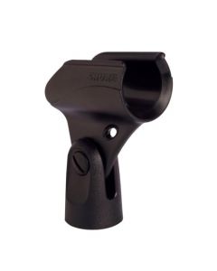 Shure A25D Clip de micrófono - Adaptador de Soporte Resistente a la Rotura para micrófonos SM58, SM57, SM86, SM87A y BETA87A, BETA87C