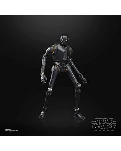 Star Wars Hasbro The Black Series, K-2SO, Incluye 1 Figura de Acción Articulada Coleccionable de 23 Centímetros con Accesorios para Niños de 4+ Años