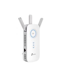 TP-Link Extensor WiFi AC1900 (RE550), Cubre hasta 2800 pies Cuadrados y 35 Dispositivos, repetidor inalámbrico de Doble Banda de 1900 Mbps, Refuerzo de Internet, Puerto Gigabit Ethernet