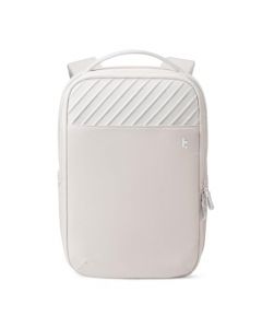 Tomtoc - Mochila Techpack para portátil de 20 litros, diseñada para profesionales de negocios, mochila City EDC para portátil de 15.6 pulgadas, color blanco