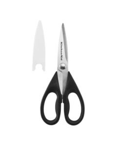 KitchenAid - Tijeras, Negro/Negro, 22.2 cm, 1