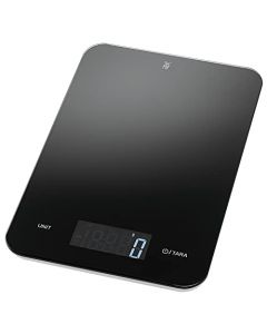 WMF 06.0873.6040 Rectángulo Electronic kitchen scale Negro - Báscula de cocina (Negro, 151 mm, 231 mm, Vidrio, De plástico)