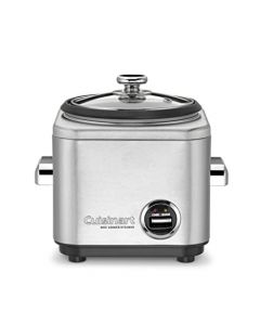 Cuisinart CRC-400 - Arrocera (23,8 cm, 21,9 cm, 210g, Acero inoxidable)