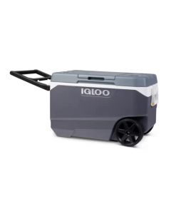 Igloo Maxcold Latitude - Enfriador con Ruedas abatible y Remolque de 90 Cuartos