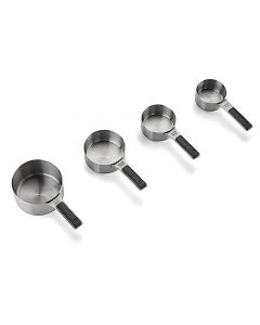 Cuisinart - Juego de 4 tazas medidoras magnéticas, CTG-00-4MMC