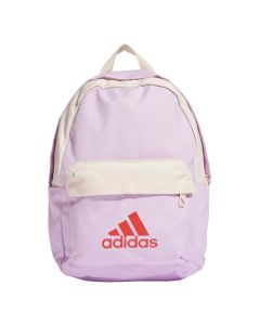 adidas Mochila infantil unisex Lk Bp Bos New, Bliss Lilac/Wonder Quartz/Bright Red, IL8450, NS