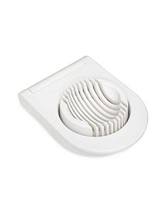 KitchenAid - Cortador de huevos clásico con alambres de acero inoxidable, 9 pulgadas, color blanco