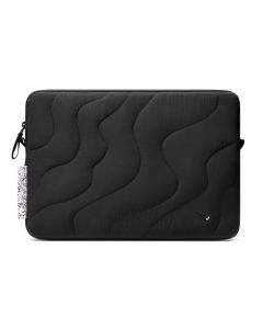 tomtoc 360° Funda para 14 Pulgadas Nuevo MacBook Pro M3/M2/M1 Pro/MAX A2992 A2918 A2779 A2442 2023-2021, Ligera Funda Blanda y Suave para Portátil Puffy Sleeve