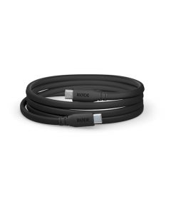 RØDE SC17 - Cable plano USB-C a USB-C (1,5 m, negro)