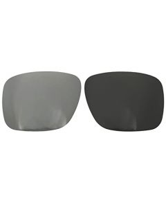 Wetnenss - Lentes de repuesto para anteojos de sol Oakley Holbrook OO9102, polarizadas de 1,5 mm, fáciles de instalar, fotocrómico, 55.9*43.5mm