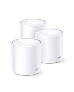 TP-Link Deco AX5000 WiFi de malla, paquete de 3, cubre hasta 7100 pies cuadrados, reemplaza al enrutador inalámbrico y extensor (reacondicionado)