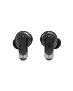 JBL Tour Pro 2, Audífonos Inalámbricos NC Bluetooth, Drivers de 10mm, Reproducción 40 Horas, Pantalla Táctil - Negro