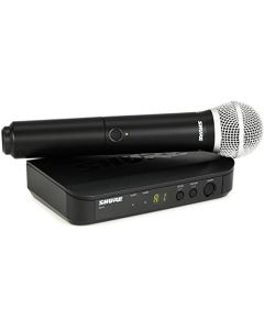 Shure BLX24/PG58-H10 Wireless Vocal System with PG58 Handheld Microphone, H10