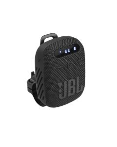 JBL Wind 3 Bocina Portátil Bluetooth, 5W de Potencia, Reproducción 5 Horas, Resistente al Agua y al Polvo IP67 - Negro