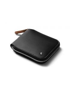 Bellroy Zip Wallet (8 tarjetas o más, billetes extendidos y monedero con cierre magnético) - Black