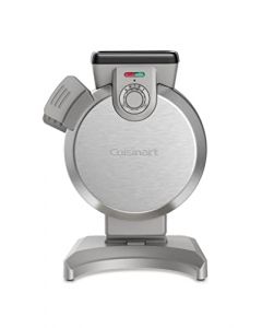 Cuisinart WAF-V100 Wafflera Vertical Anti-derrames