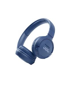 JBL Tune 510BT: audífonos inalámbricos en la oreja con sonido Purebass, color azul (reacondicionado)