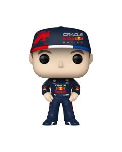 Funko Pop! Vinyl: Formula 1- MAX Verstappen - Red Bull F1 - Figura de Vinilo Coleccionable - Idea de Regalo - Mercancia Oficial - Juguetes para Niños y Adultos - Sports Fans