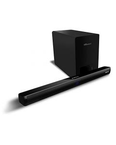 Billboard Barra De Sonido Studio Pro Cinema Expirience 2.1 con Subwoofer | Conexión Inalámbrica | 3 Ecualizaciones | Conexiones HDMI ARC, Óptica, Entrada USB y Auxiliar 3.5 mm