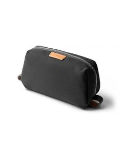 Bellroy Toiletry Kit, neceser de tejido impermeable para viaje (cosméticos, perfume, kit de afeitado, peine, cepillo de dientes) - Slate