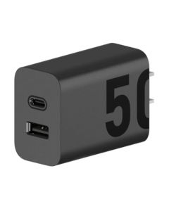 motorola Cargador 50W Salida Duo USB-A y USB-C Rápido PD