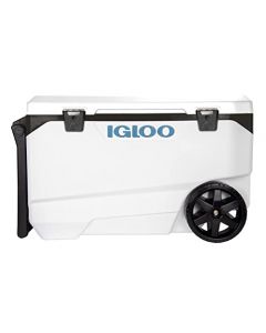 IGLOO - Marine Flip and Tow - Rollo blanco, 90 cuartos de galón