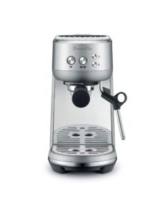 Breville Bambino, máquina de café espresso, acero inoxidable cepillado, SES450