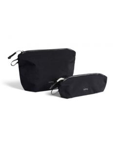 Bellroy Lite Pouch Duo (estuche de lápices ligero y estuche multiuso) - Black