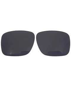 Wetnenss - Lentes de repuesto para anteojos de sol Oakley Holbrook OO9102, polarizadas de 1,5 mm, fáciles de instalar, Negro, 55.9*43.5mm