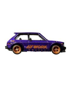 Hot Wheels Collector, 81 Toyota Starlet KP61, Vehículo de Juguete para niños de 3 años en adelante