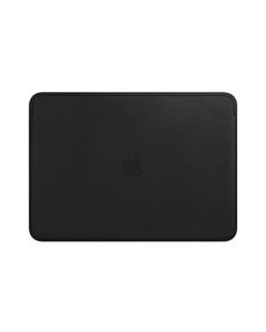 Apple Funda de Piel (para MacBook Air de 13 Pulgadas y MacBook Pro), Color Negro