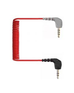 IENZA Replacement 3.5mm TRS to 3.5mm TRRS Patch Adapter Cable for iPhone Smartphone Movo BOYA by MM1 Rode VideoMicro Mics