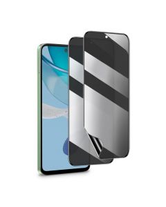 YAPANIZCEL MICA DE PRIVACIDAD CERAMICA PARA MOTOROLA MOTO G53, 2 UNIDADES, MICA CRISTAL TEMPLADO Anti Espía Matte Cristal Vidrio Templado (2 Micas)