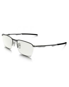 Oakley - anteojos graduadas - Conductor OX3187 02 - Cromo (53-17-140), Cromado, 53/18/137