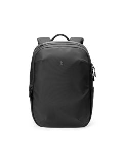 tomtoc Mochila para portátil de 17.3 pulgadas, mochila minimalista impermeable para computadora de viaje, ideal para viajes diarios, exploración urbana, viaje de fin de semana, mochila casual de