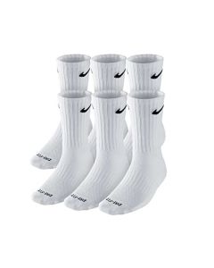 Nike Dry Cushion Crew - Calcetines de Entrenamiento (6 Pares)