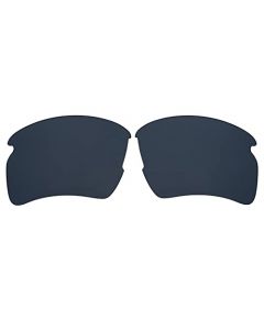 Wetnenss - Lentes de repuesto para Oakley Flak 2.0 XL/1.5 mm polarizadas/fáciles de instalar, Negro -, 60*41mm