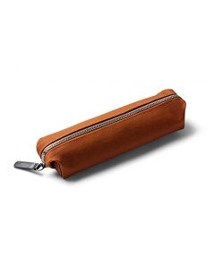 Bellroy - Estuche para lápices, accesorios de trabajo, tela tejida (bolígrafos, cables, papelería y artículos personales), color bronce