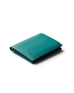 Cartera de piel slim Bellroy Note Sleeve, disponible edición con RFID (Máx. 11 tarjetas y efectivo) - Teal