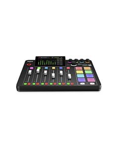 RØDE RØDECaster Pro II Solución de producción todo en uno para podcasting, streaming, producción musical y creación de contenido, negro