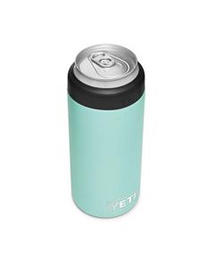 Yeti Rambler 354.88 ml. Colster Slim- puede ser un aislante para las latas delgadas y duras.