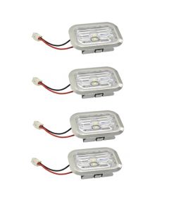 W11462342 para Whirlpool Kitchenaid Kenmore - Módulo LED de repuesto W10843339 W10908166 W10607479 AP6989197 PS16218086 (4)