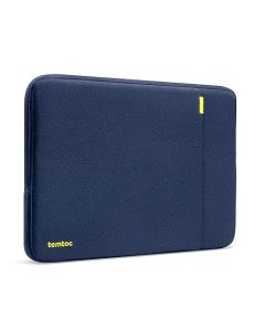 tomtoc 360° Funda para 14" Nuevo MacBook Pro M3/M2/M1 Pro/MAX A2992 A2918 A2779 A2442 2023-2021, Protección Total, Resistente al Agua, Delgada, Funda para Portátil con Compartimento para Accesorios