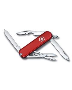 Victorinox Navaja Rambler, Roja, 10 Usos