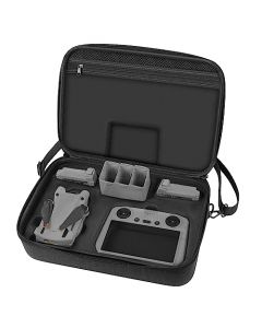 NEEWER Mini 3 Pro Case Compatible con DJI Mini 3/Mini 3 Pro Drone y RC Controller,Estuche de Transporte de Almacenamiento Rígido Resistente al Agua a Prueba de Golpe Bolsa de Viaje con Bolsillo,PB001