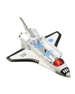 Aeromax Pull Back Space Shuttle with Lights and Blast Off Sounds