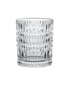 Spiegelau & Nachtmann, Ethno 104251 - Juego de 4 vasos de cristal (294 ml)