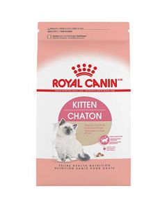 ROYAL CANIN FELINE HEALTH NUTRITION Kitten dry cat food, 3.5-Pound (El empaque puede variar)